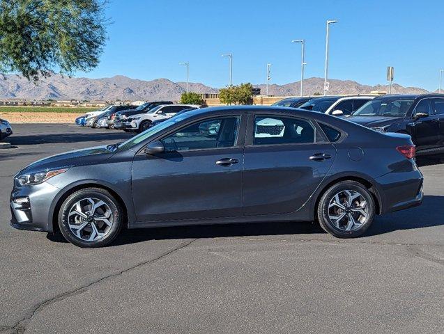 used 2021 Kia Forte car, priced at $18,000