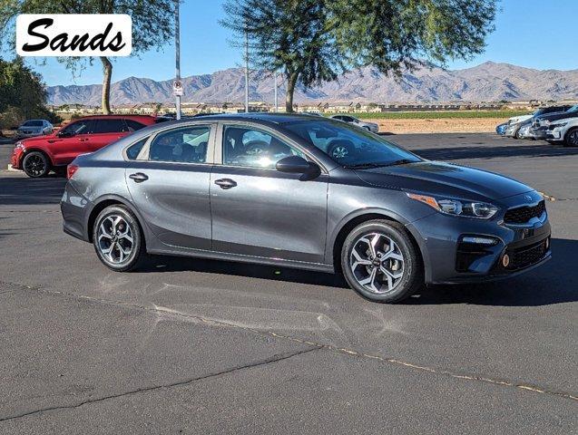 used 2021 Kia Forte car, priced at $18,000