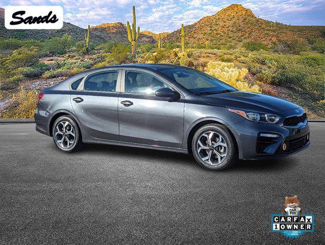 used 2021 Kia Forte car, priced at $18,000