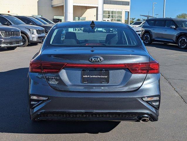 used 2021 Kia Forte car, priced at $18,000