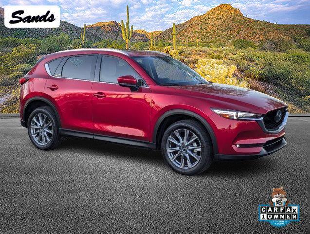 used 2021 Mazda CX-5 car, priced at $23,500