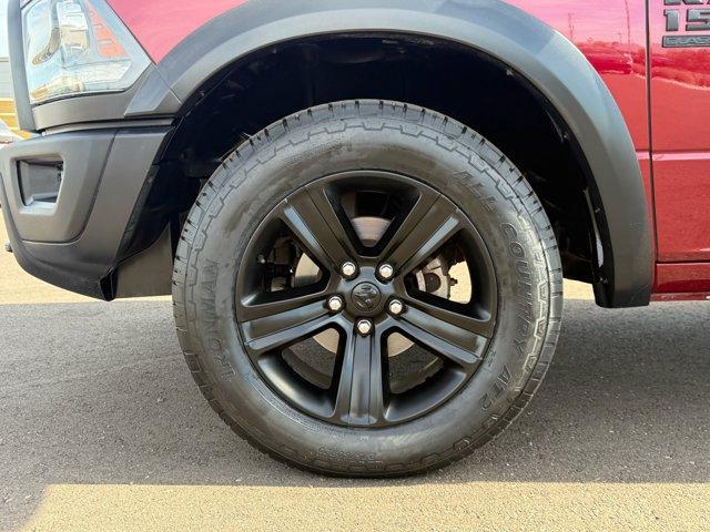 used 2021 Ram 1500 Classic car, priced at $25,000