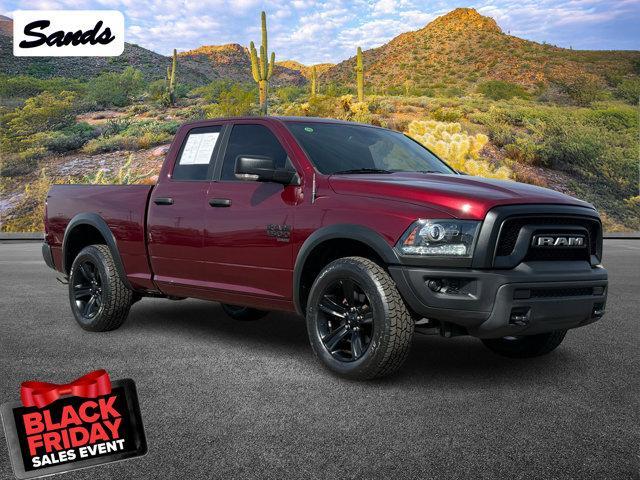 used 2021 Ram 1500 Classic car, priced at $25,000
