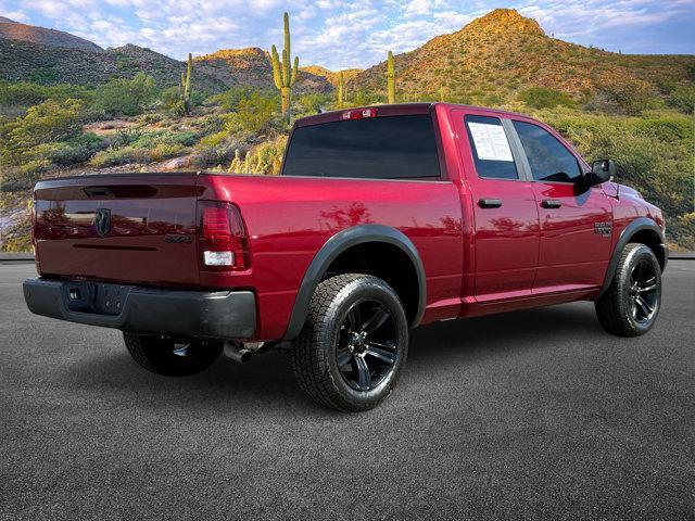 used 2021 Ram 1500 Classic car, priced at $25,000