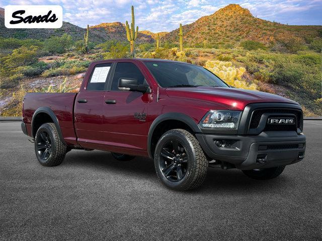 used 2021 Ram 1500 Classic car, priced at $25,500