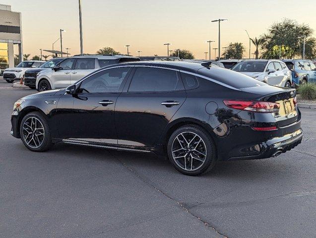 used 2020 Kia Optima car, priced at $19,500