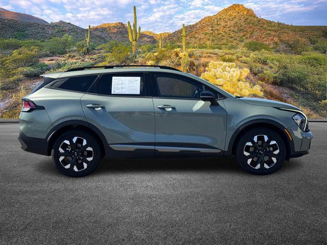 used 2023 Kia Sportage car, priced at $25,500