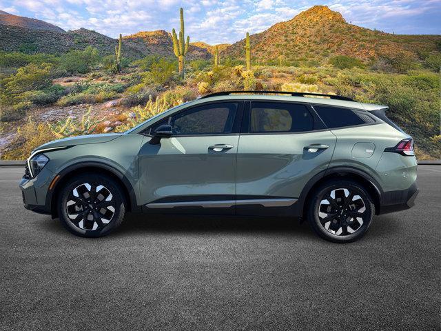 used 2023 Kia Sportage car, priced at $25,500