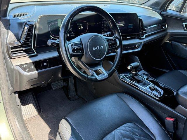 used 2023 Kia Sportage car, priced at $25,500