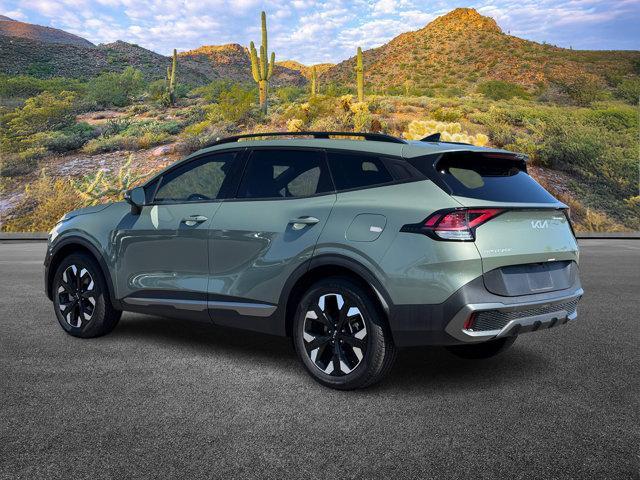 used 2023 Kia Sportage car, priced at $25,500