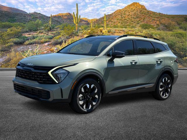 used 2023 Kia Sportage car, priced at $25,500