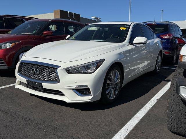 used 2021 INFINITI Q50 car, priced at $22,000