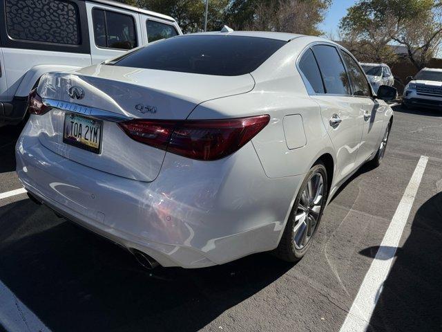 used 2021 INFINITI Q50 car, priced at $22,000