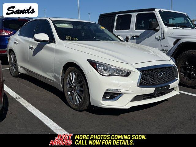 used 2021 INFINITI Q50 car, priced at $22,000