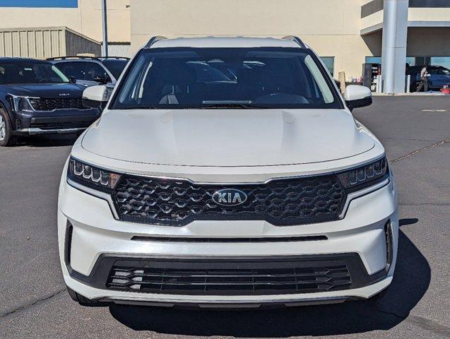 used 2021 Kia Sorento Hybrid car, priced at $17,500