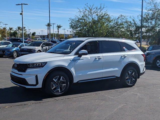 used 2021 Kia Sorento Hybrid car, priced at $17,500