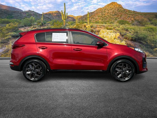 used 2022 Kia Sportage car, priced at $23,000