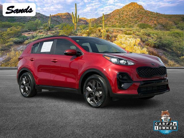 used 2022 Kia Sportage car, priced at $23,000