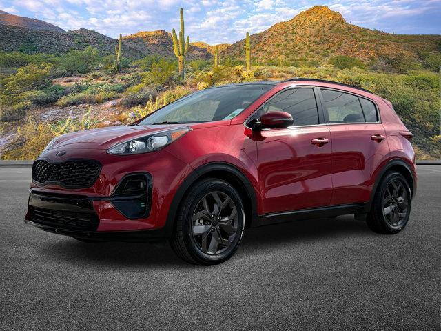 used 2022 Kia Sportage car, priced at $23,000