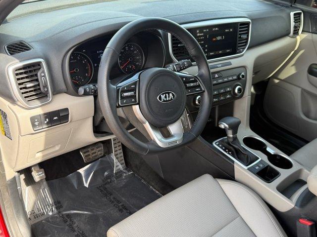 used 2022 Kia Sportage car, priced at $23,000
