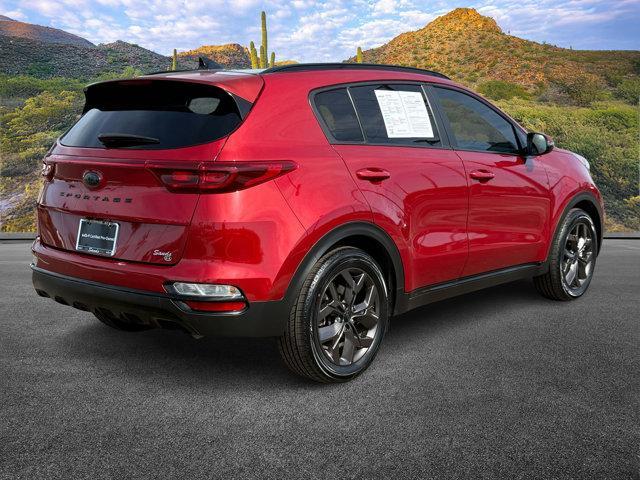 used 2022 Kia Sportage car, priced at $23,000