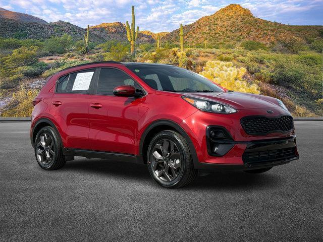 used 2022 Kia Sportage car, priced at $23,000