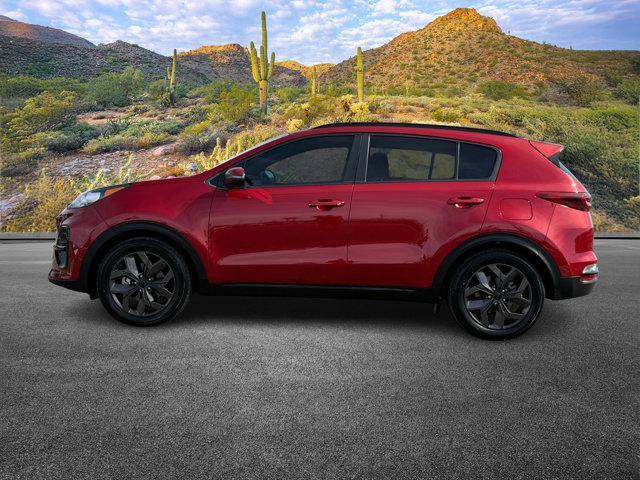 used 2022 Kia Sportage car, priced at $23,000