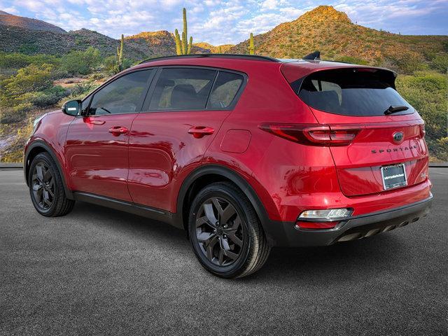 used 2022 Kia Sportage car, priced at $23,000