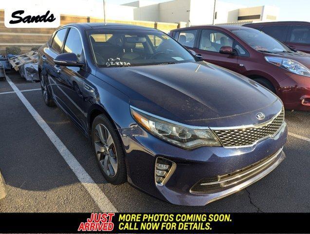 used 2018 Kia Optima car, priced at $14,000