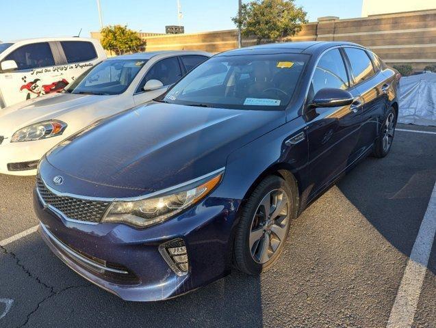 used 2018 Kia Optima car, priced at $14,000