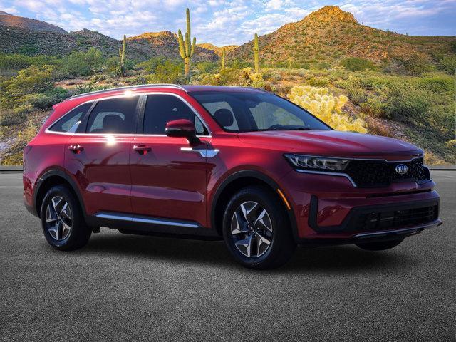 used 2021 Kia Sorento Hybrid car, priced at $21,500