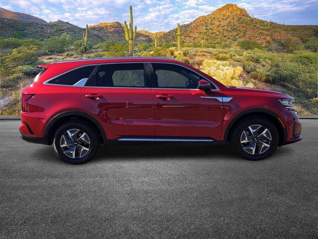 used 2021 Kia Sorento Hybrid car, priced at $21,500