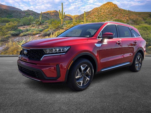 used 2021 Kia Sorento Hybrid car, priced at $21,500