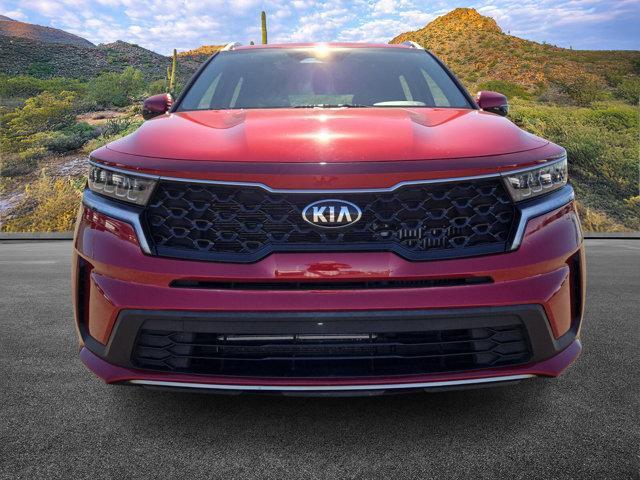 used 2021 Kia Sorento Hybrid car, priced at $21,500