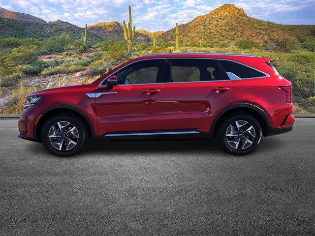used 2021 Kia Sorento Hybrid car, priced at $21,500
