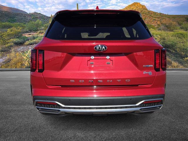 used 2021 Kia Sorento Hybrid car, priced at $21,500