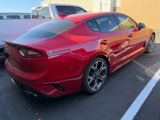 used 2018 Kia Stinger car, priced at $20,000