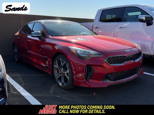 used 2018 Kia Stinger car, priced at $20,000