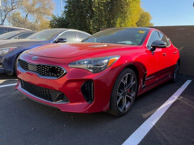 used 2018 Kia Stinger car, priced at $20,000