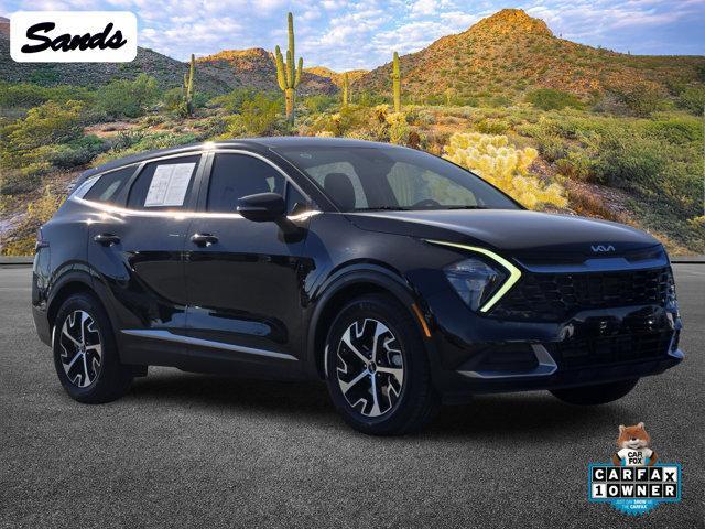 used 2023 Kia Sportage car, priced at $20,000