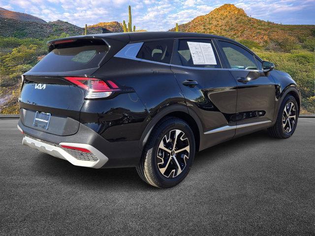 used 2023 Kia Sportage car, priced at $20,000