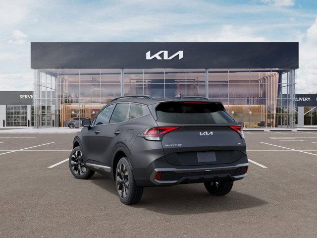 new 2024 Kia Sportage Plug-In Hybrid car, priced at $38,970