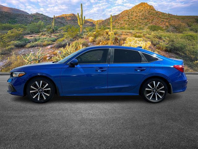 used 2022 Honda Civic car, priced at $24,500