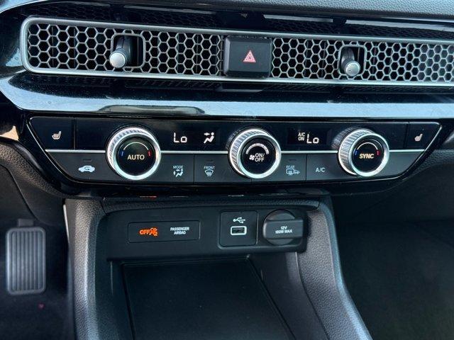 used 2022 Honda Civic car, priced at $24,500