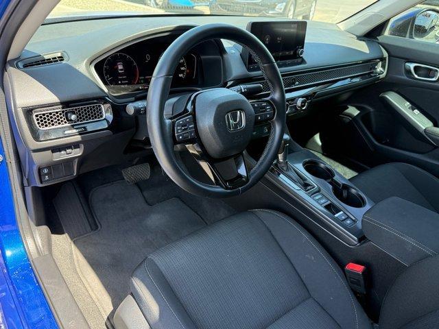 used 2022 Honda Civic car, priced at $24,500