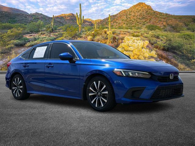 used 2022 Honda Civic car, priced at $24,500