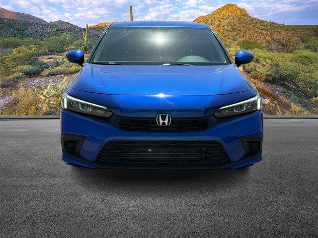 used 2022 Honda Civic car, priced at $24,500