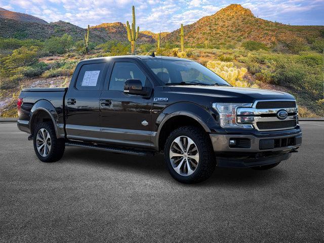 used 2020 Ford F-150 car, priced at $39,500