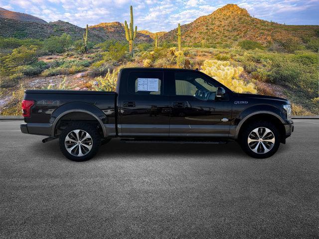 used 2020 Ford F-150 car, priced at $39,500