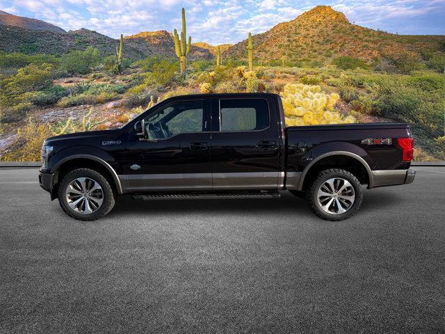 used 2020 Ford F-150 car, priced at $39,500